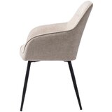 Unique Furniture Bež jedilni stol Nolan – | Shoptok.si
