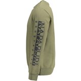 Napapijri SWEATSHIRT WITHOUT ZIP MEN GREEN | Shoptok.si