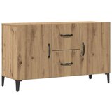 vidaXL Komoda boja hrasta artisan 100 x 36 x 60 cm konstruiranog drva | shoptok.hr