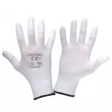 Lahti ROKAVICE PU FINGERTIP BELE XXL, (20508689) Cene