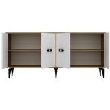 Hanah home komoda fly sapphire oak white | ePonuda.com