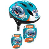 Stamp kaciga, štitnici za koljena i laktove Stitch | shoptok.hr