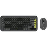 Logitech POP Icon Combo grafiten brezžični komplet tipkovnice in miške s slovenskimi tipkami | Shoptok.si