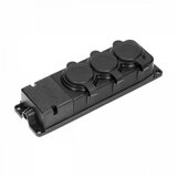 Orno Priključnica OR-AE-13166(GS) gumena prenosna trostruka heavy-duty IP44 Cene