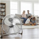  Podni ventilator VIENTO 200W/230V sjajni hrom | Eponuda.com