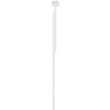  Uzglavlje s uzglavljem Sjajno bijelo 150 cm Konstruirano drvo | shoptok.hr