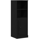 vidaXL Visoki ormarić Crni hrast 36x35.5x103.5 cm Lako drvo | shoptok.hr