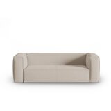 Cosmopolitan Design Bež žametna sedežna garnitura 200 cm Mackay – Cene