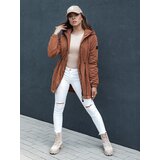 DStreet Kurtka damska parka HENRY kamelowa Cene