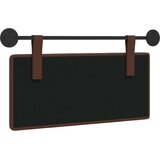  Držeće uzglavlje Zidne Lažna koža - Smeđa 80 cm bez LED | shoptok.hr