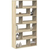 vidaXL Sobna pregrada boja hrasta 100x33x187,5 cm konstruirano drvo | shoptok.hr
