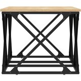 vidaXL Stolić za kavu boja hrasta 100 x 49 x 40 cm konstruirano drvo | shoptok.hr