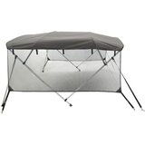 Tenda bimini s 4 luka i mrežastim zidovima 243x(170-182)x137 cm | Eponuda.ba