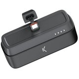 Ksix prijenosna baterija 4.800 mAh USB-C džepna, 10 W, USB-A na USB-C kabel | shoptok.hr