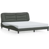  Okvir kreveta s LED-om bez madraca Hvar 180x200 cm od tkanine | shoptok.hr