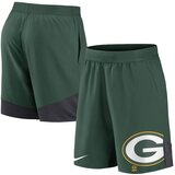 Nike Green Bay Packers Stretch Woven trening kratke hlače | Shoptok.si