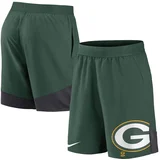 muške Green Bay Packers Stretch Woven trening kratke hlače