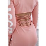 Kesi Dress Ragged apricot | Shoptok.si