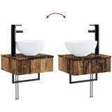  Set namještaja za kupaonicu 2 kom. Staro drvo | shoptok.hr