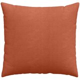 vidaXL Blazine za kavč 2 pcs Rdeče oranžna 50 x 50 cm Žametna tkanina | Shoptok.si