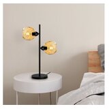 Opviq Stona lampa Benek-15-14554, 36x18x58 cm, IP20, Crno-žuta | Eponuda.ba