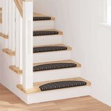  Samoljepljivi stepenasti ulošci 15 pcs Antracit 65 x 21 x 4 cm | shoptok.hr