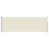  Uvlačiva bočna tenda za terasu 100 x 300 cm krem | shoptok.hr