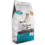 Schesir dry cat hrana za mačke Sterilised - riba 400g Cene