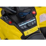Quad na akumulator Can-Am Outlander ATV 4x4 - žuti | shoptok.hr