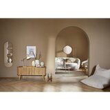 Livetastic FOTELJ Z OPORO ZA GLAVO, krem barve tekstil | Shoptok.si