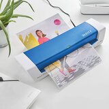 Leitz Plastifikator iLam Home Office A4, moder | Shoptok.si