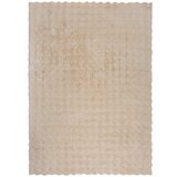 Flair Rugs Krem sintetičko krzno 180x290 cm Waffle Faux Fur – Cijene