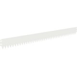 vidaXL Robovi trave 50 pcs 103 x 10 cm Jeklo Bela, (5000301514) Cene