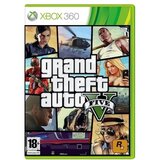Grand Theft Auto 5 - GTA V - NTSC (XBOX 360) - rabljeno | Shoptok.si