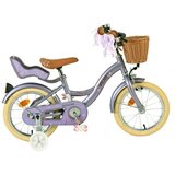 Volare dječji bicikl Blossom 14″ ljubičaste boje | shoptok.hr