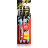 Colgate Zig Zag Charcoal četkice za zube medium 3 kom | shoptok.hr