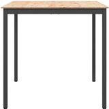  Stol za bar Prirodna 110 x 55 x 105 cm Čvrsto borovo drvo | shoptok.hr