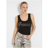 Guess Majice s kratkimi rokavi W4GP16 K1814 Črna | Shoptok.si