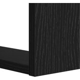  Polica Crni hrast 52 x 25 x 71,5 cm Konstruirano drvo | shoptok.hr