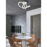 Globo 67440D - prigušiva LED stropna svetiljka EVANGELINE LED/40W/230V, sjajni hrom + daljinski upravljač | Eponuda.com