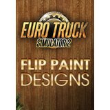 Steam Euro Truck Simulator 2 - Flip Paint Designs (DLC) (PC) Key GLOBAL | ePonuda.com