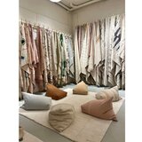 Lorena Canals Kremno bela otroška vreča za sedenje Cleo Multi Stripe – | Shoptok.si