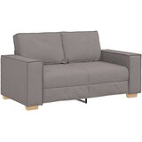  Dvodijelni set sofa s jastucima, taupe tkanina | Eponuda.ba