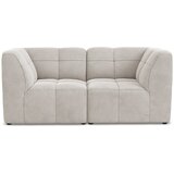 Makamii Bež baršunasti sofa 180 cm Aloha – | shoptok.hr