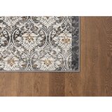 FD Tamno siva/boje slonovače staza 80x300 cm Soft Viskan – | shoptok.hr