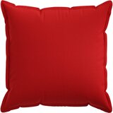  Presvlaka za jastuk 2 pcs HOUTEN Crvena 60 x 60 cm Umjetni lan | shoptok.hr