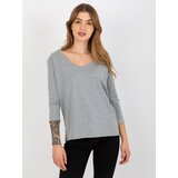 ex moda Blouse-EM-BZ-ES-21-609.10X-grey | Shoptok.si