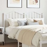  Kovinsko vzglavje belo 135 cm | Shoptok.si