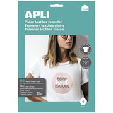 Apli Transferni papir za majice 4128, 10 listov | Shoptok.si