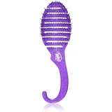 Wet Brush Shower Glitter Dtangler Pink četka za kosu za tuširanje Purple 1 kom